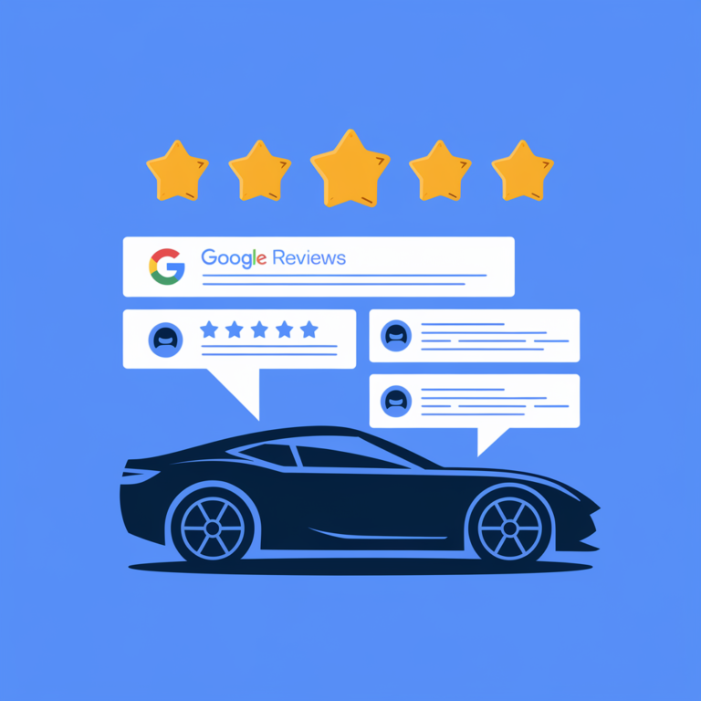 google reviews tag automotive